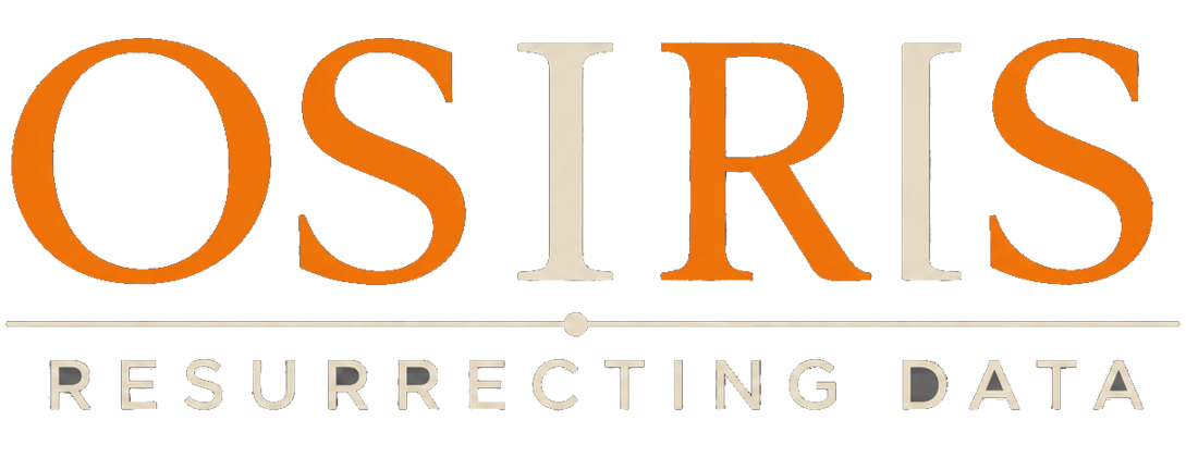 Osiris Logo with tagline